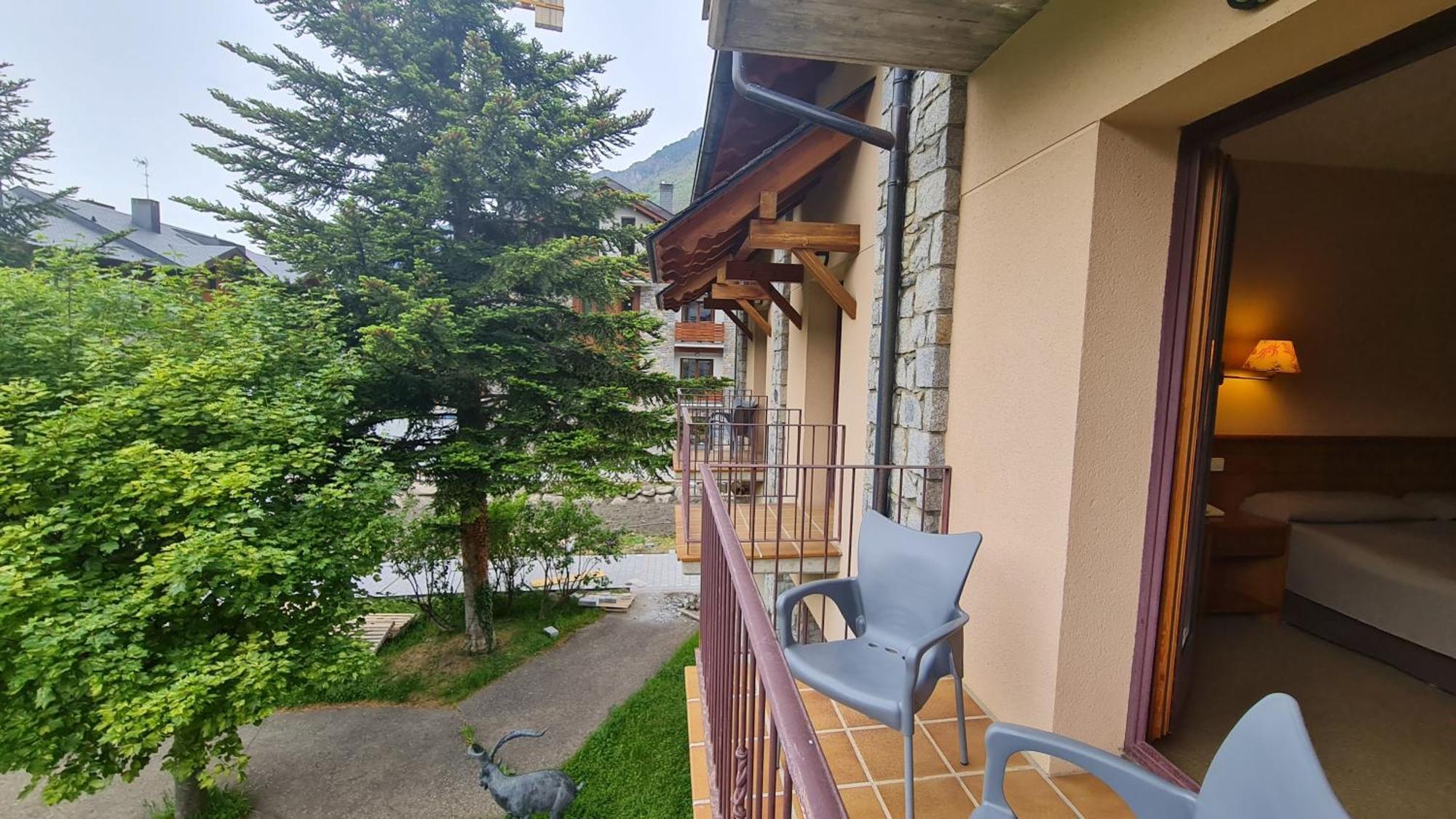 Sommos Hotel Benasque Spa エクステリア 写真
