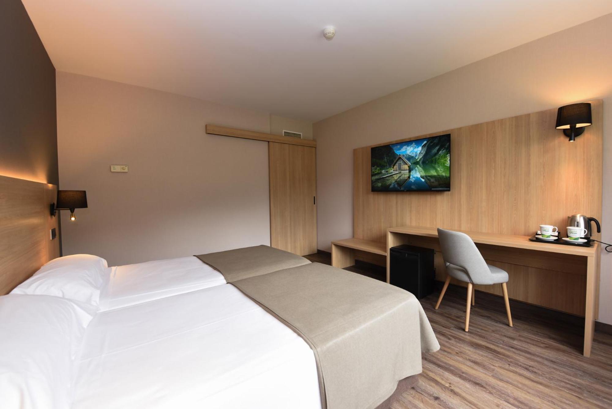Sommos Hotel Benasque Spa エクステリア 写真