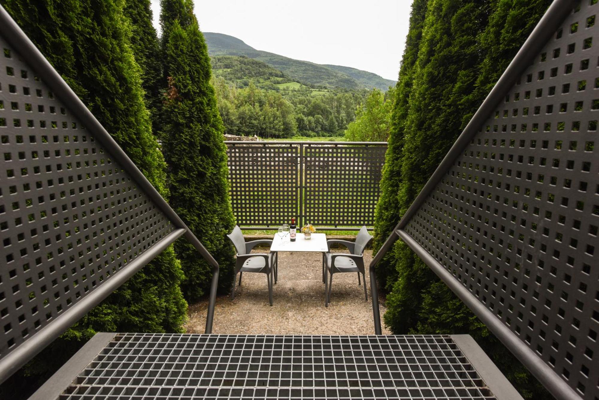 Sommos Hotel Benasque Spa エクステリア 写真