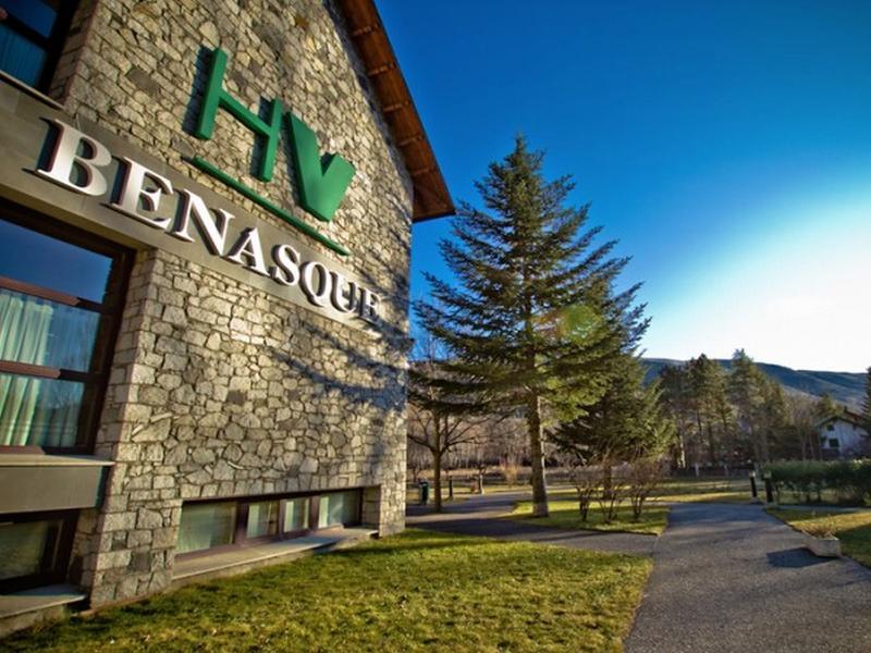 Sommos Hotel Benasque Spa エクステリア 写真