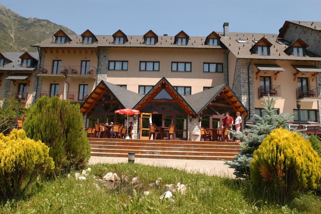 Sommos Hotel Benasque Spa エクステリア 写真