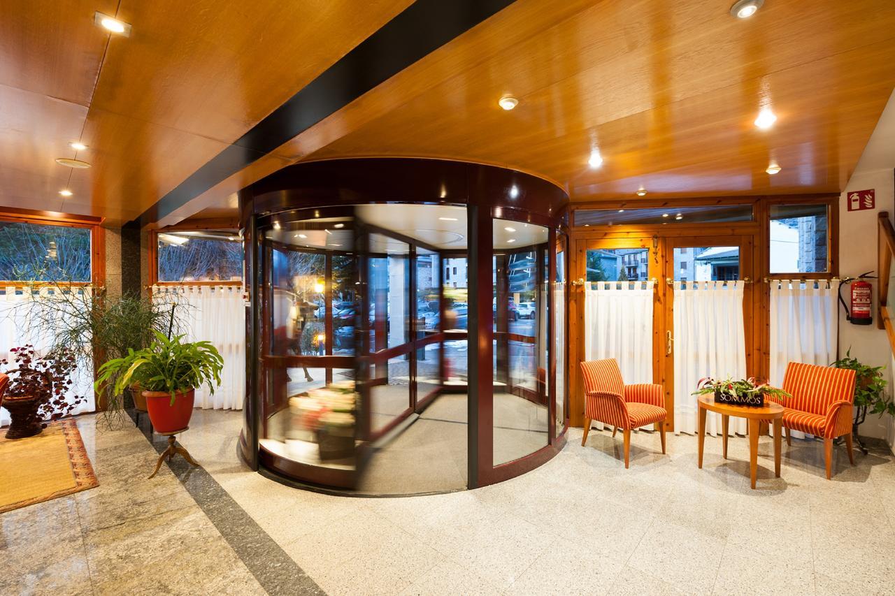 Sommos Hotel Benasque Spa エクステリア 写真