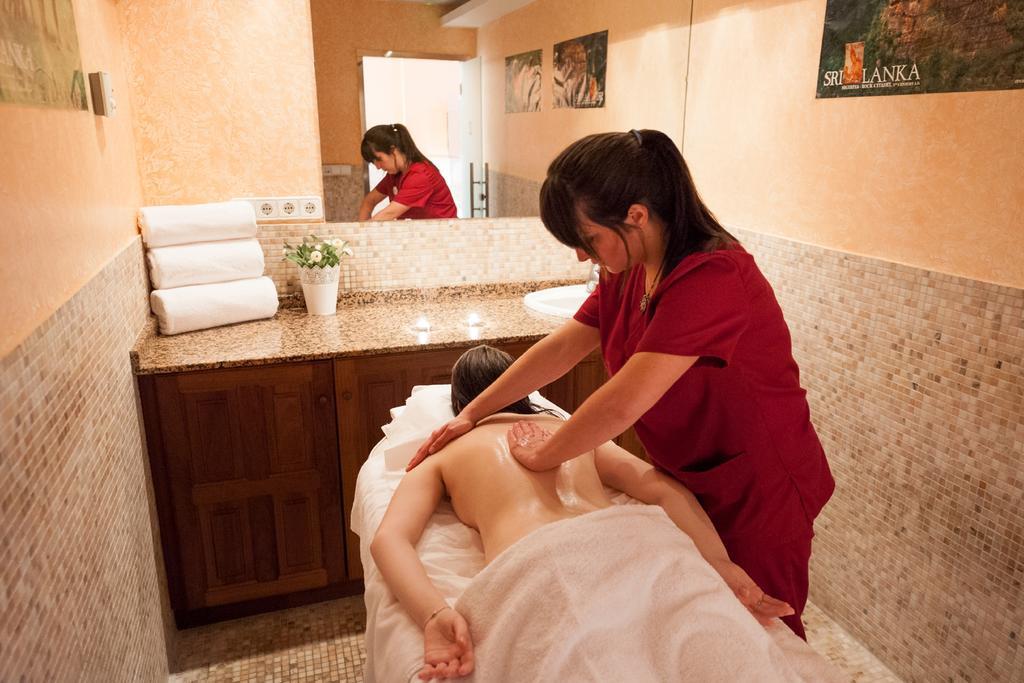 Sommos Hotel Benasque Spa エクステリア 写真