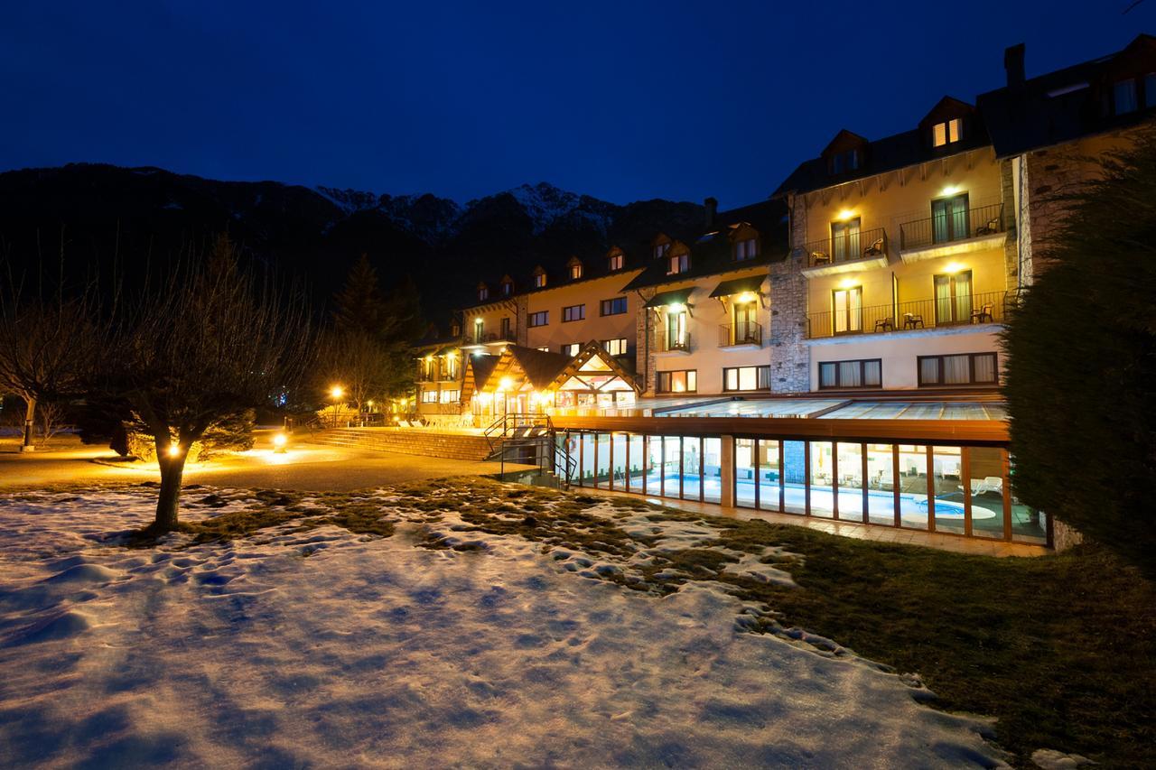 Sommos Hotel Benasque Spa エクステリア 写真