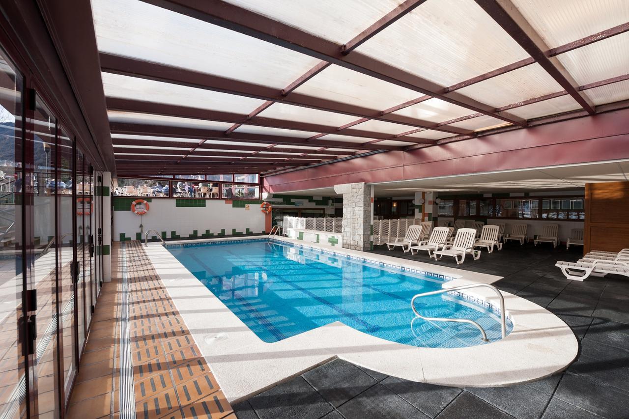 Sommos Hotel Benasque Spa エクステリア 写真