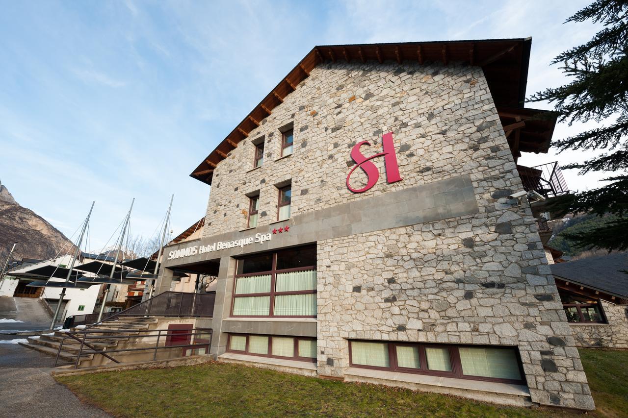 Sommos Hotel Benasque Spa エクステリア 写真