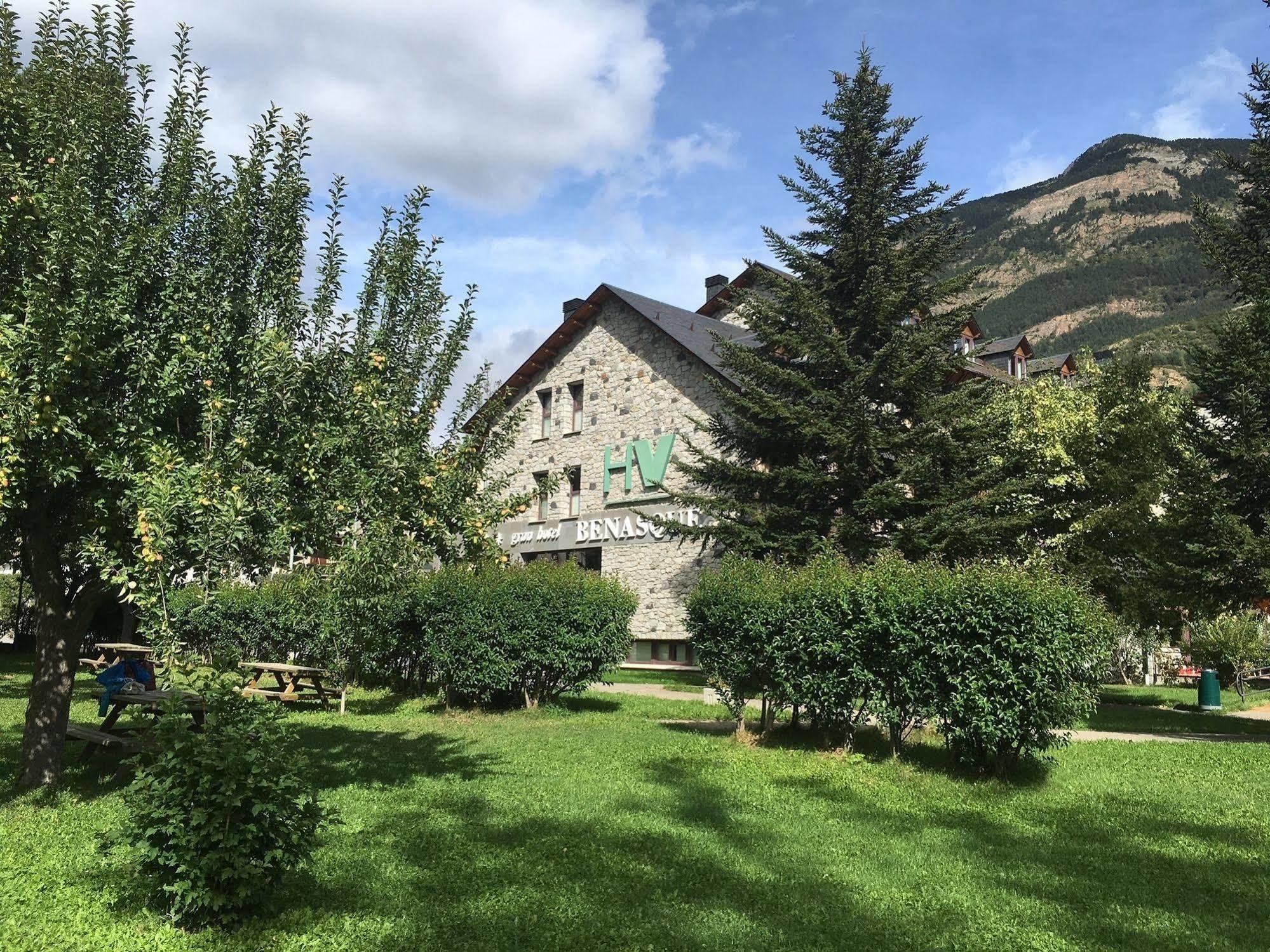 Sommos Hotel Benasque Spa エクステリア 写真